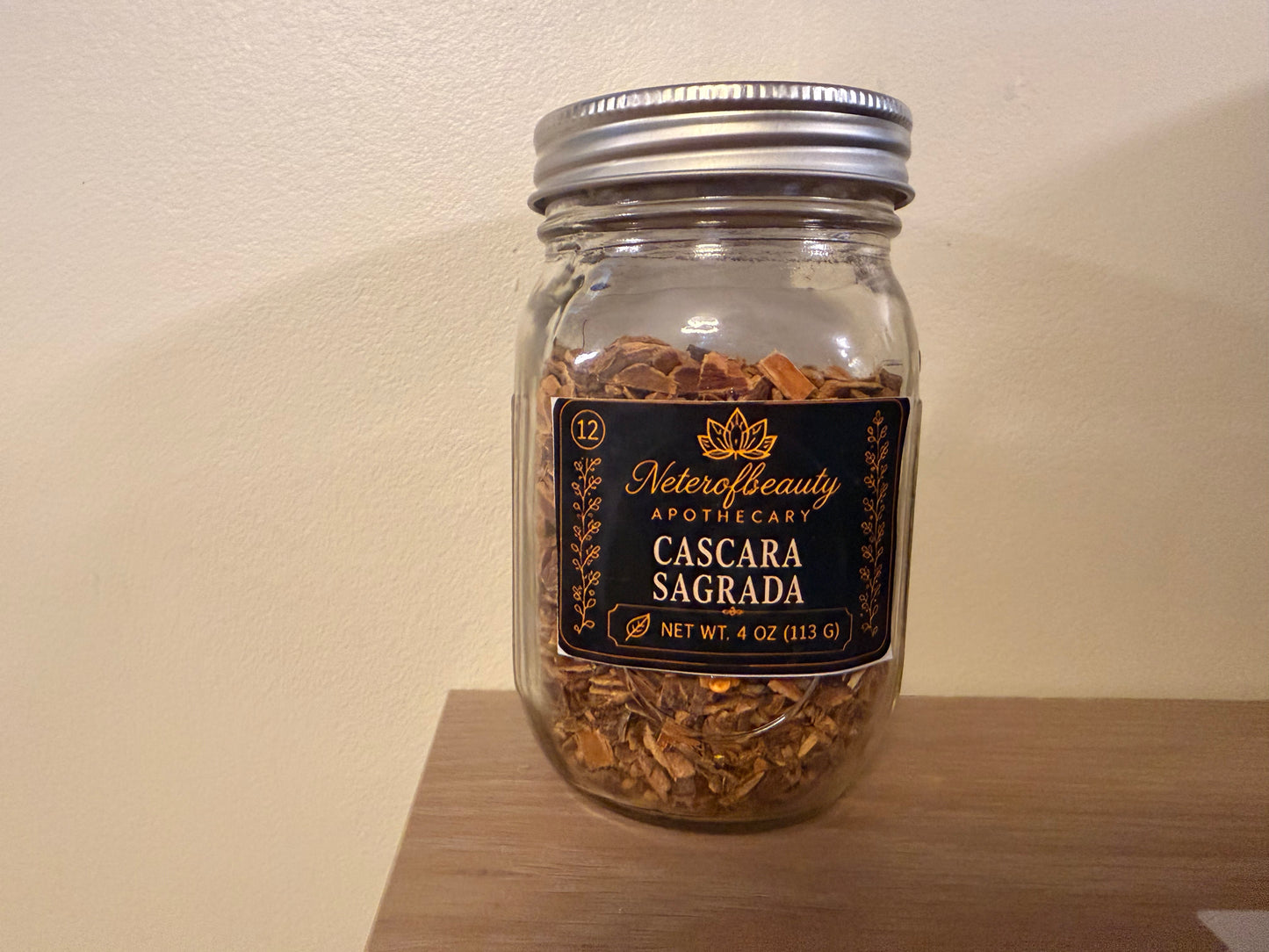 Cascara sagrada