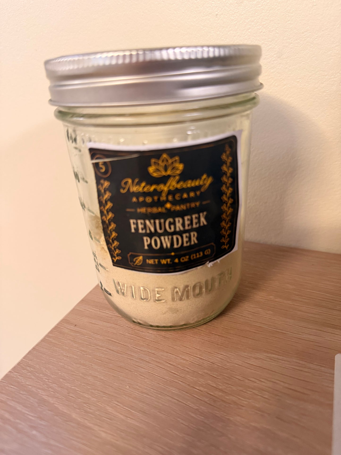 Fenugreek Powder