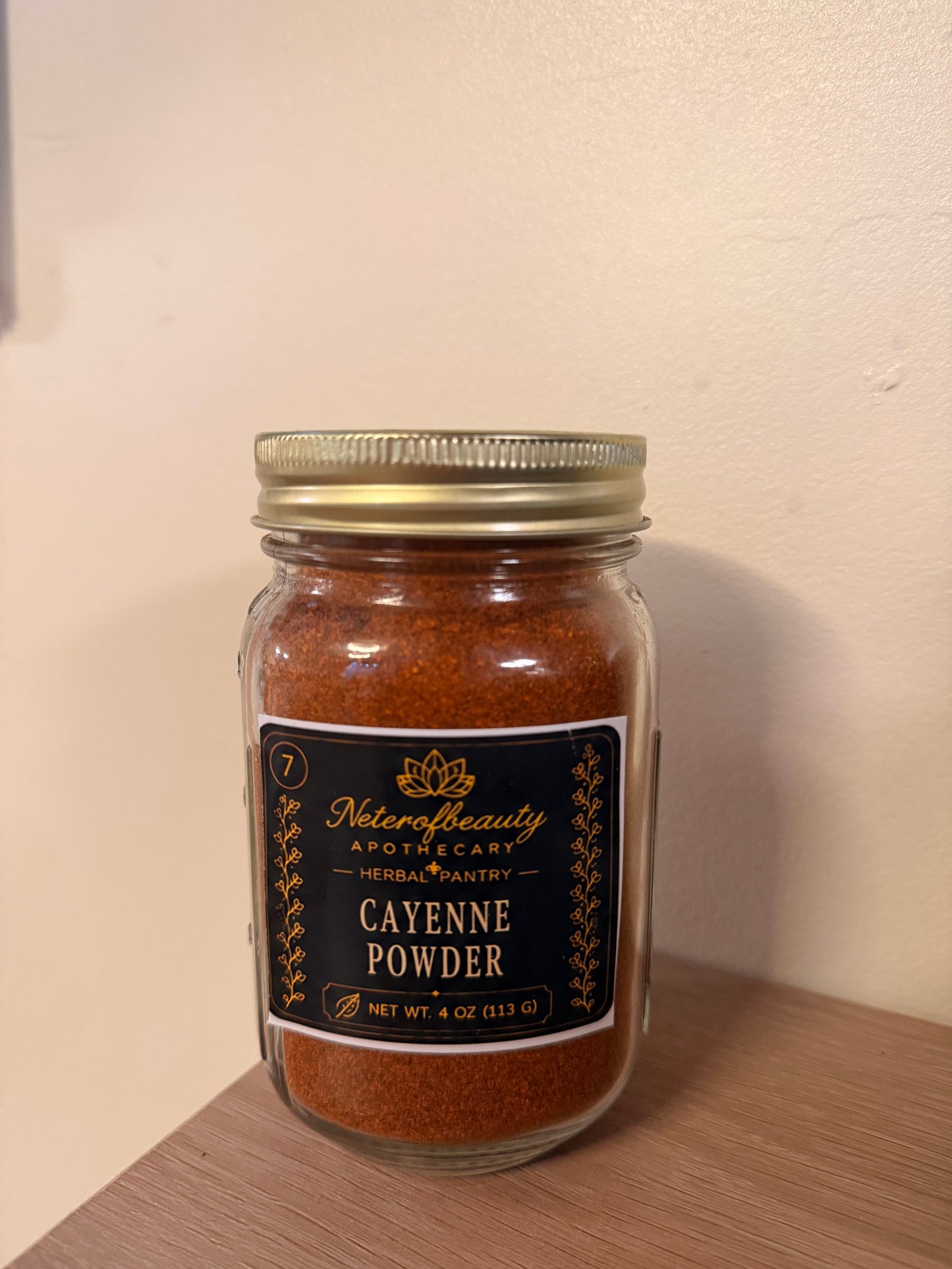 Cayanne Powder