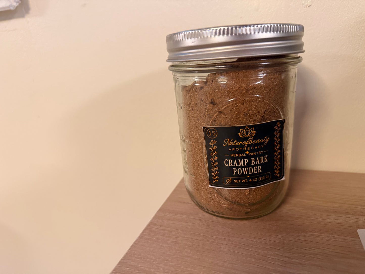 Cramp Bark Powder