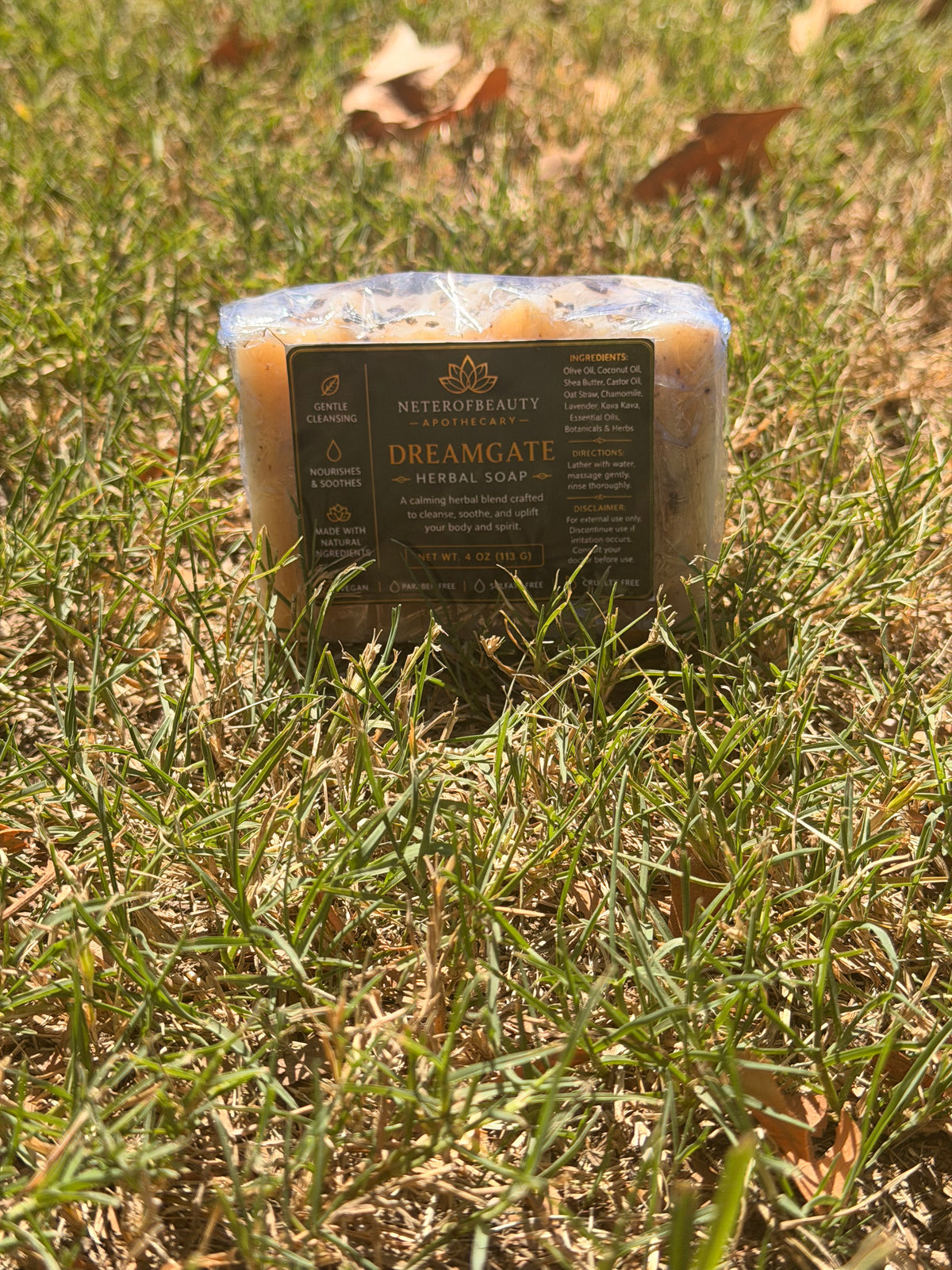 Dreamgate botanical soap bar