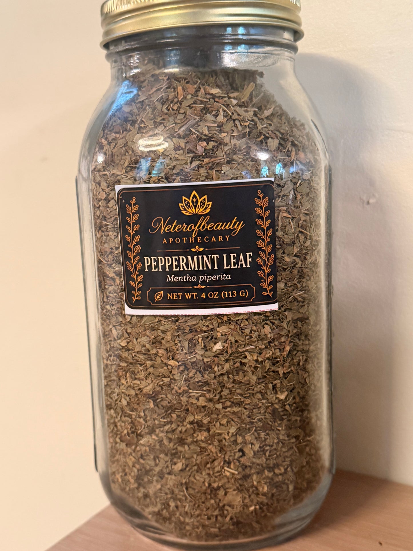 Peppermint Leaf