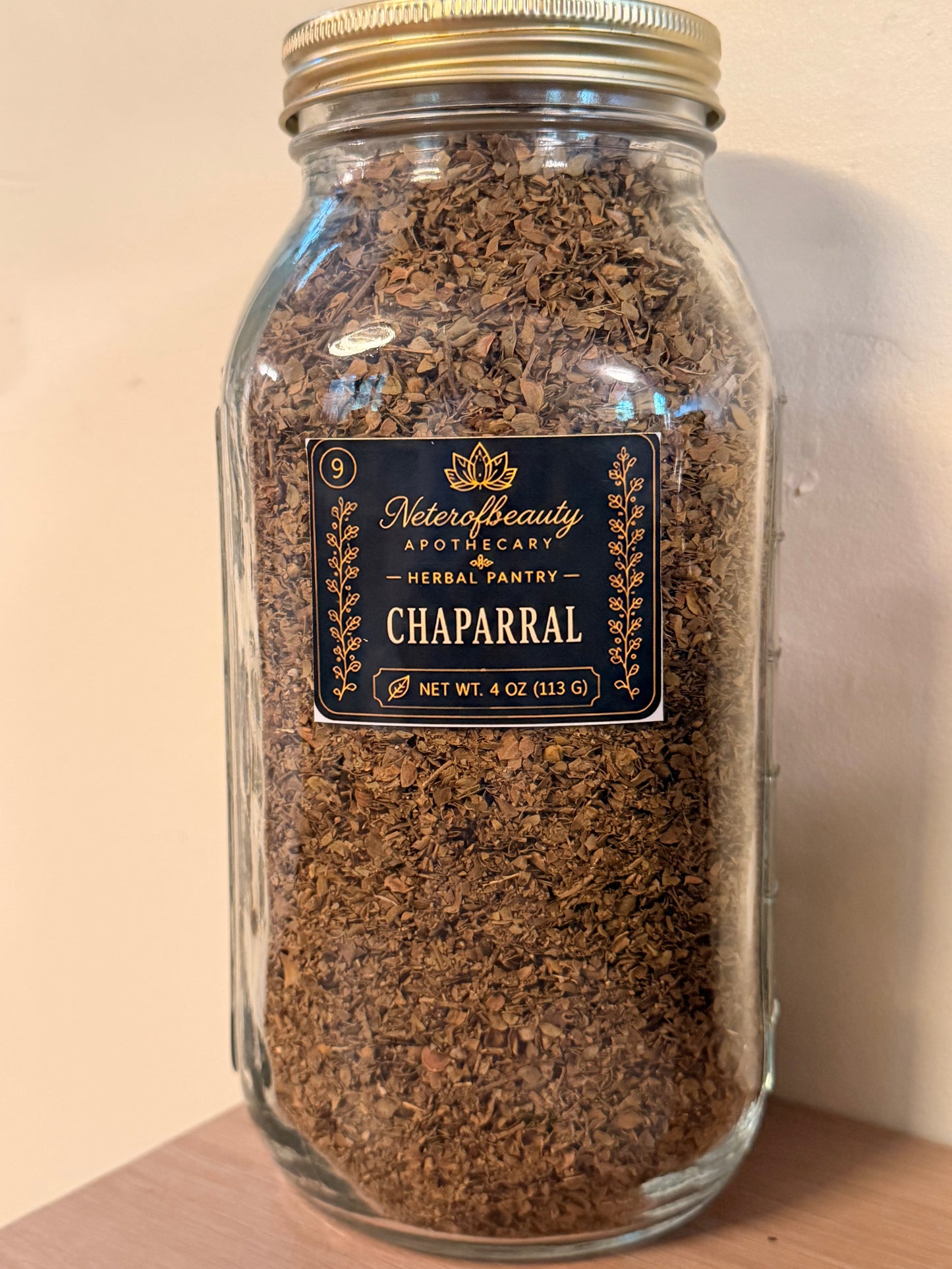 Chaparral Leaf