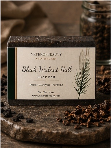 Black Walnut Hull Soap bar