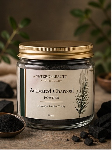 Activated charcoal