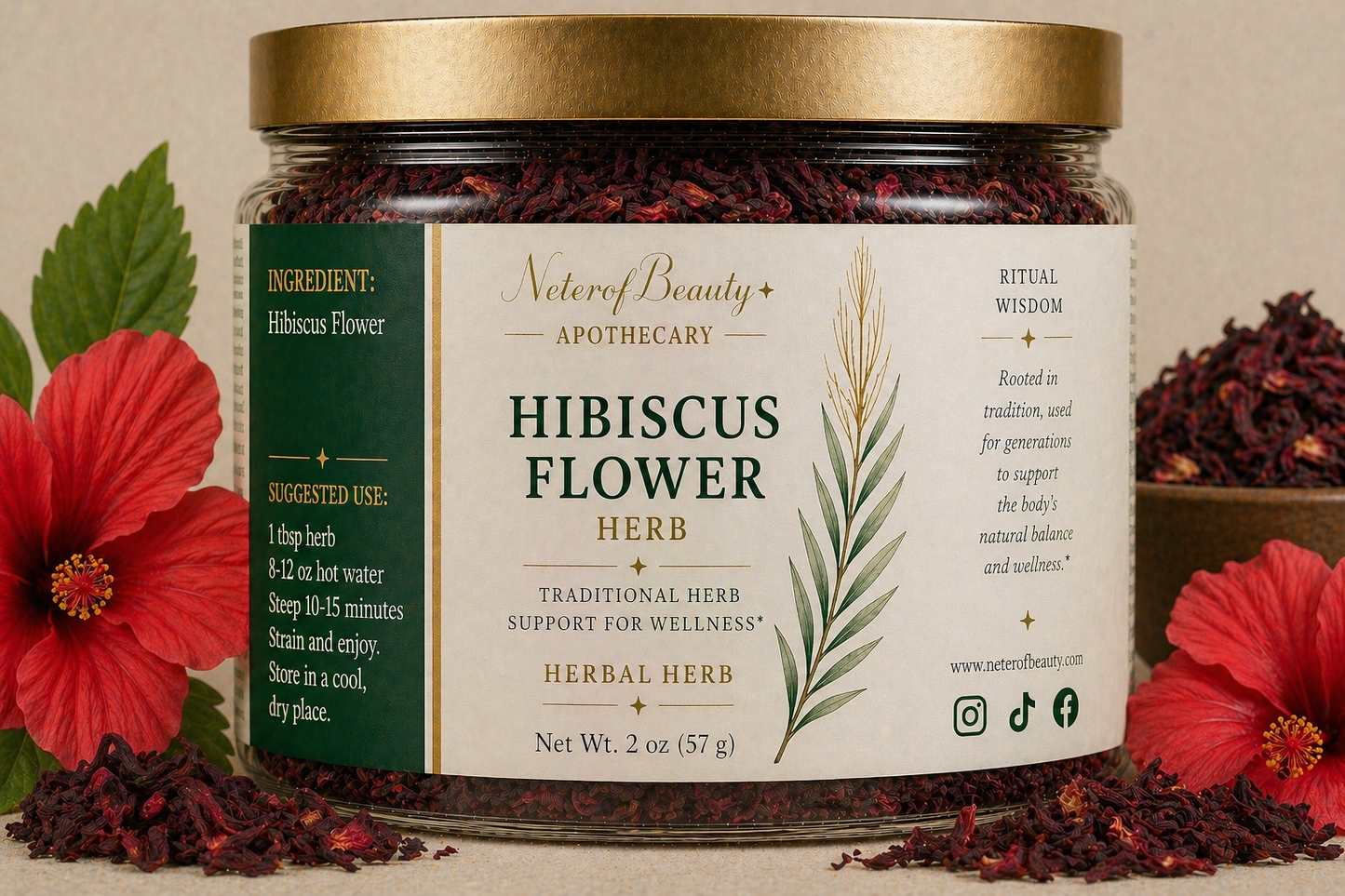 Hibiscus Flower