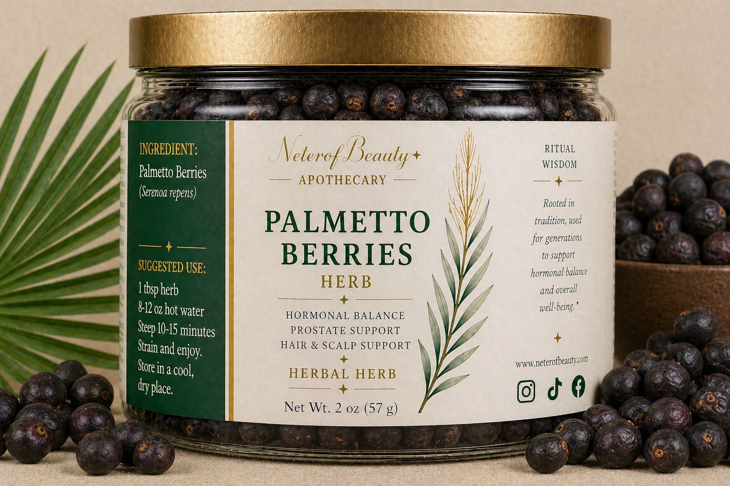 Saw Palmetto Beries