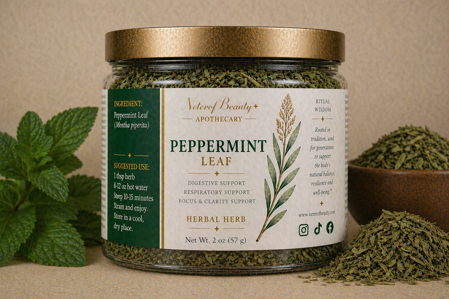 Peppermint Leaf