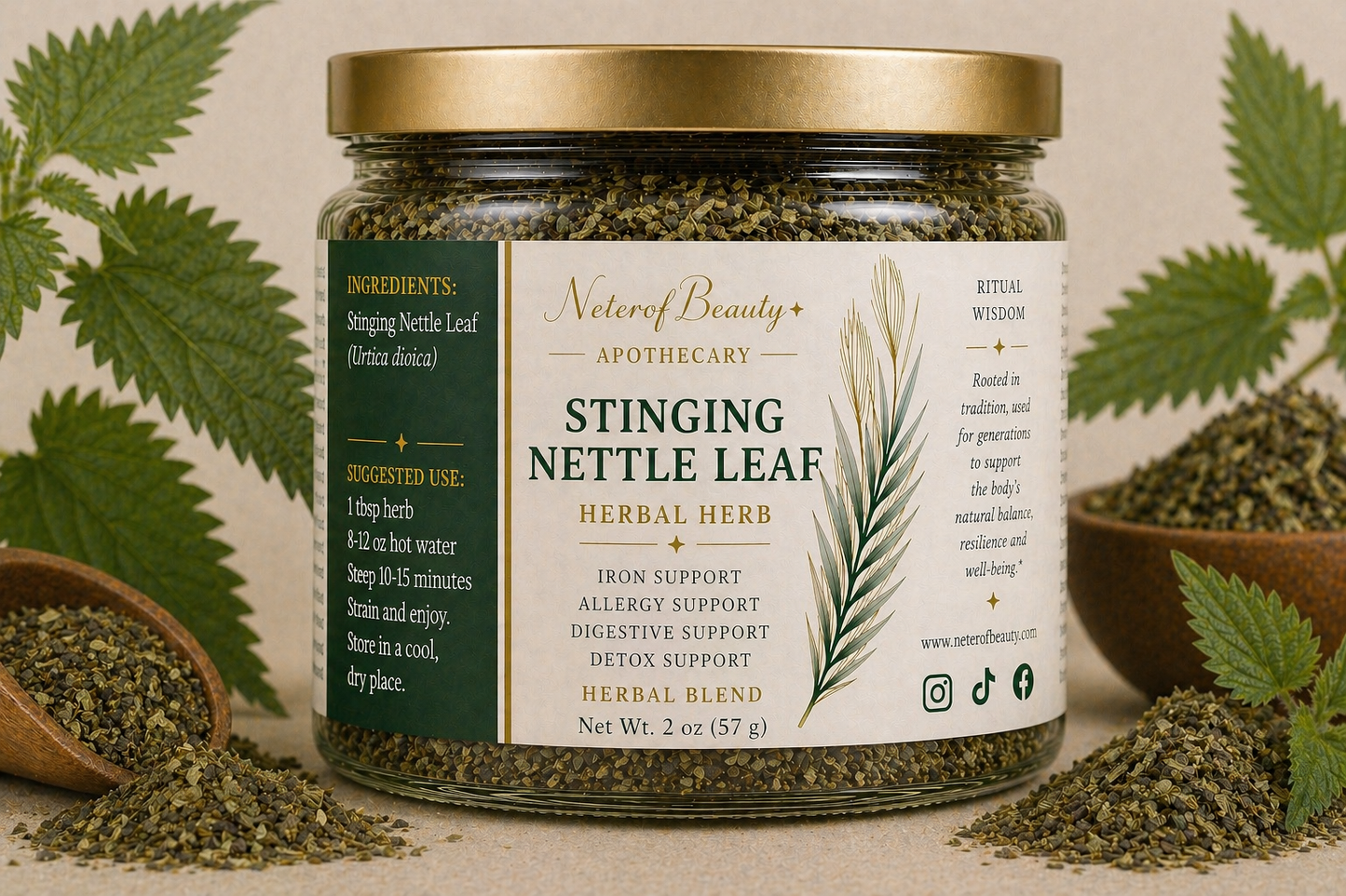 Stinging Nettle Leaf