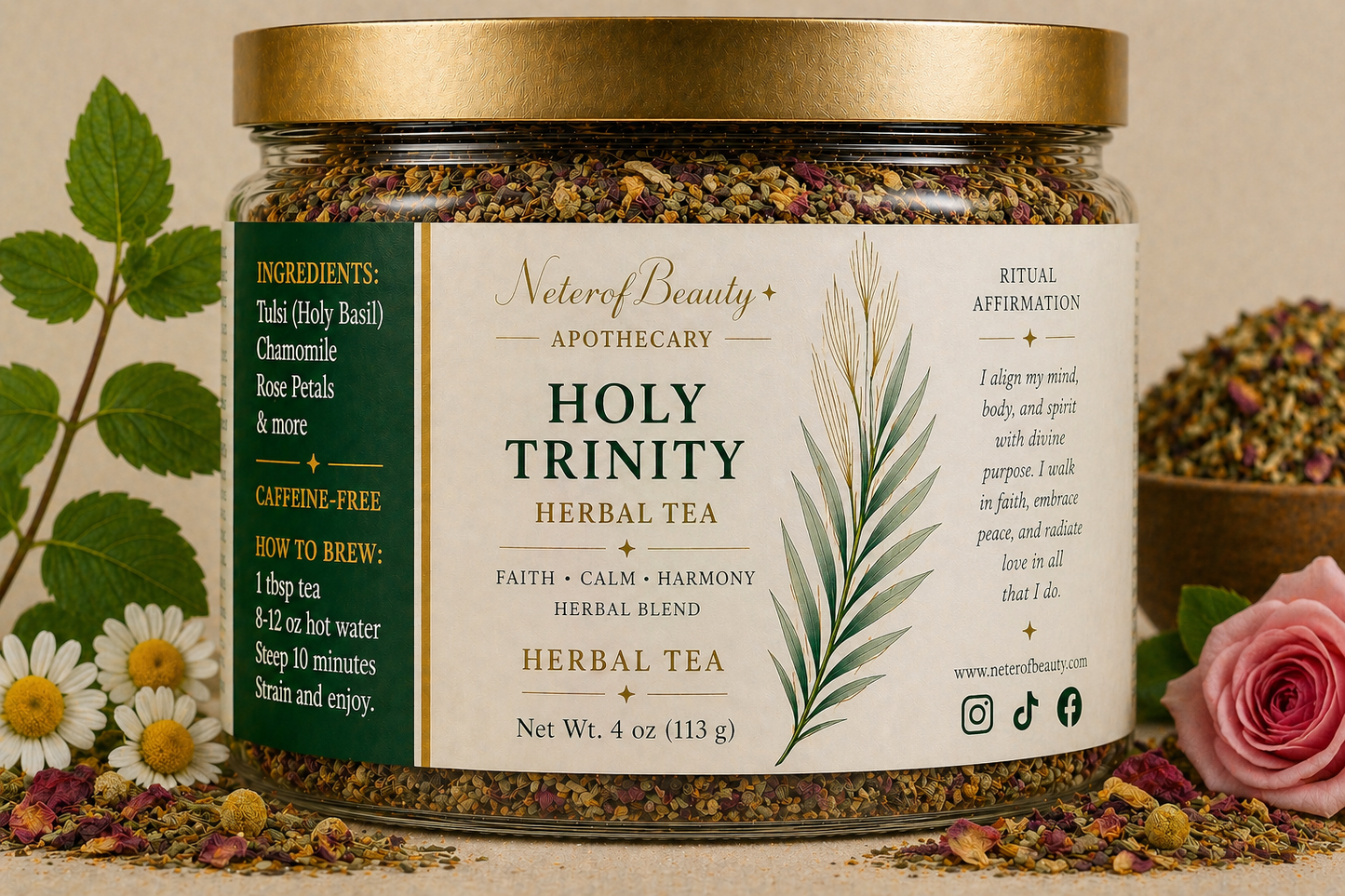 🌿Holy Trinity