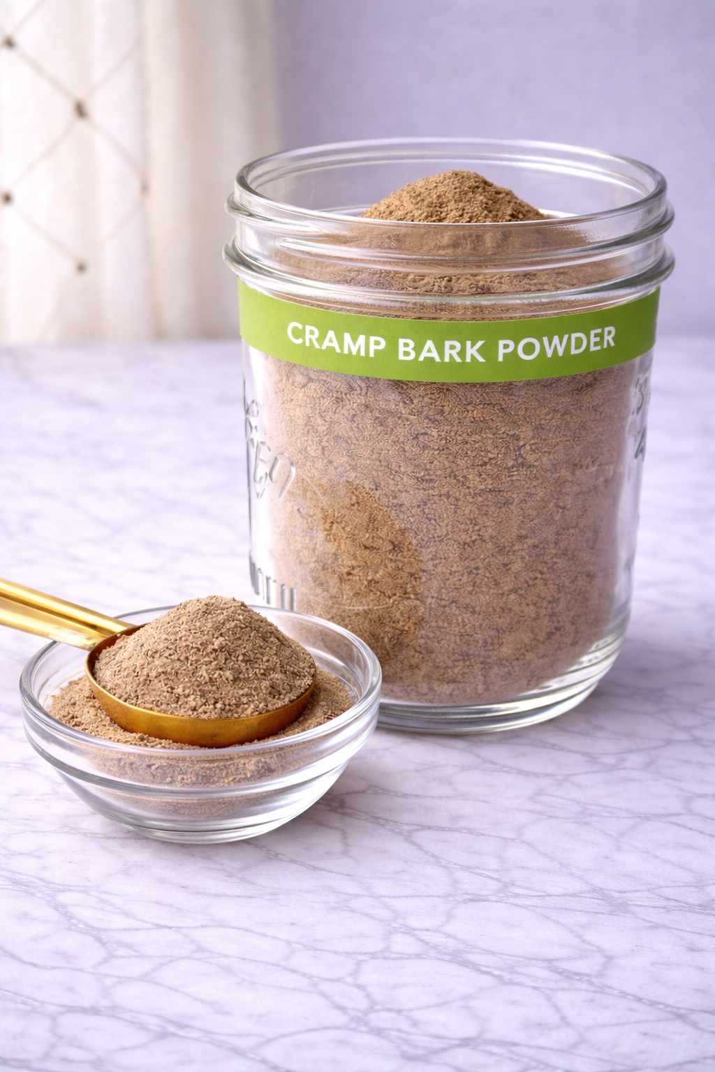 Cramp Bark Powder