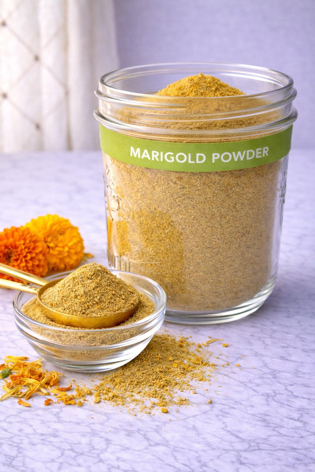 Marigold Powder