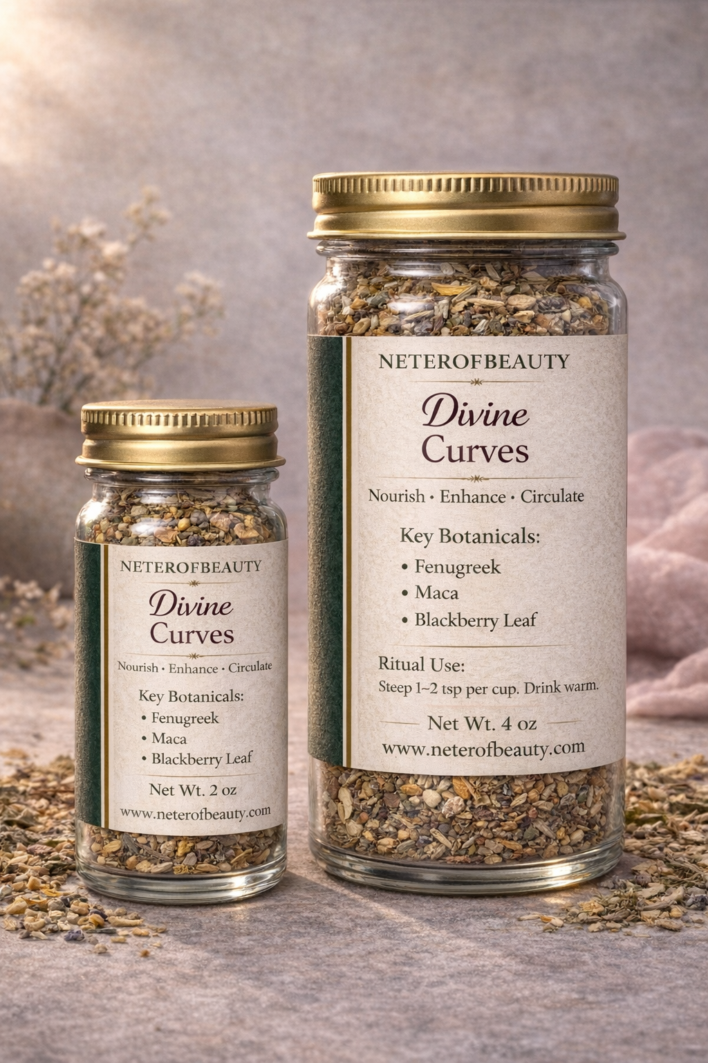 🍑Divine Curves Booty Growth Tea