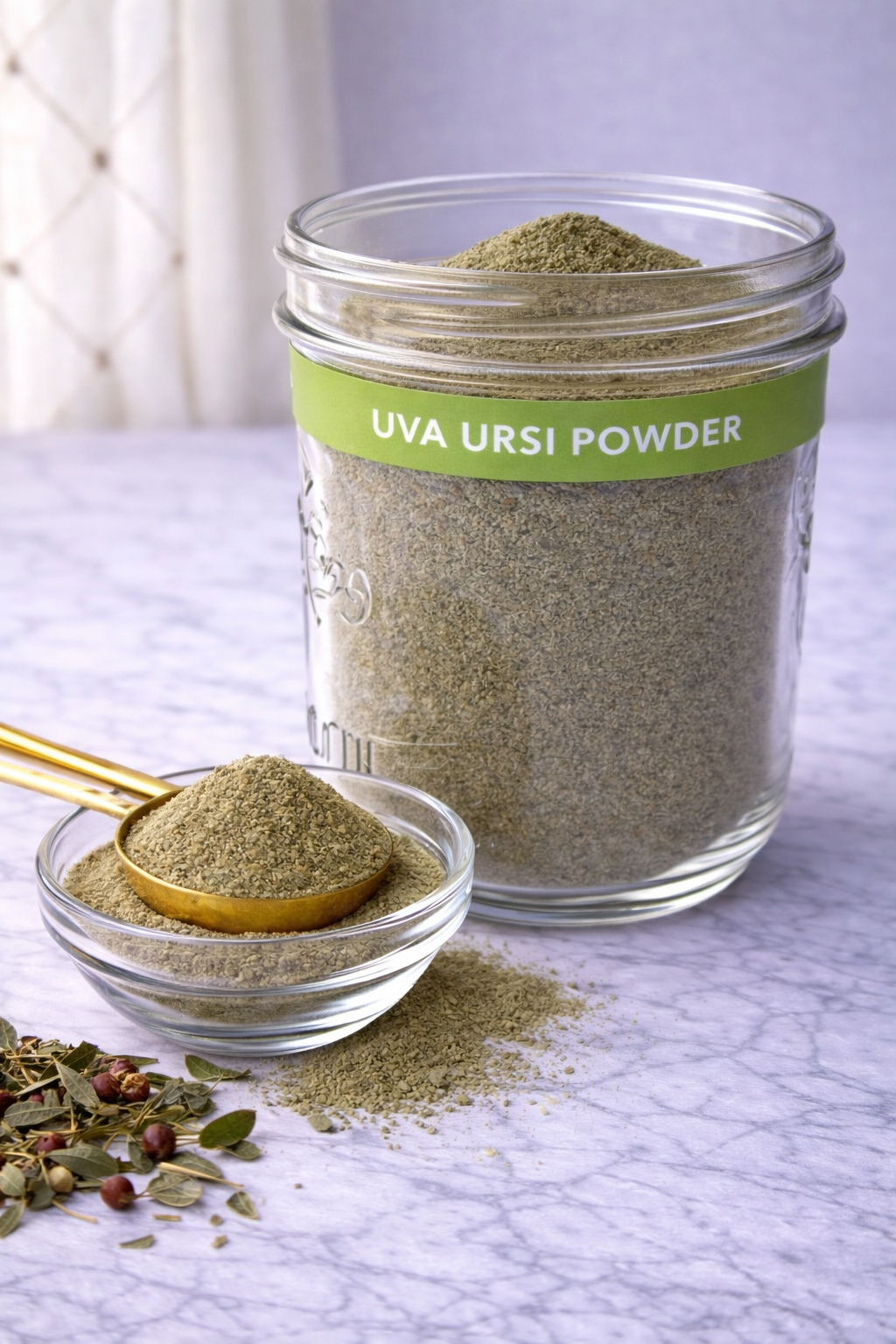 Uva Ursi Leaf Powder