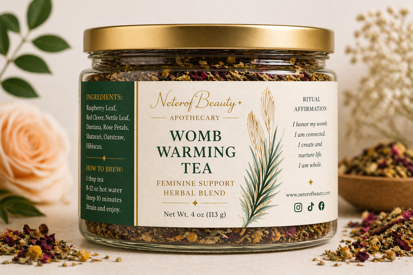 🌿Womb Warming Tea🌿