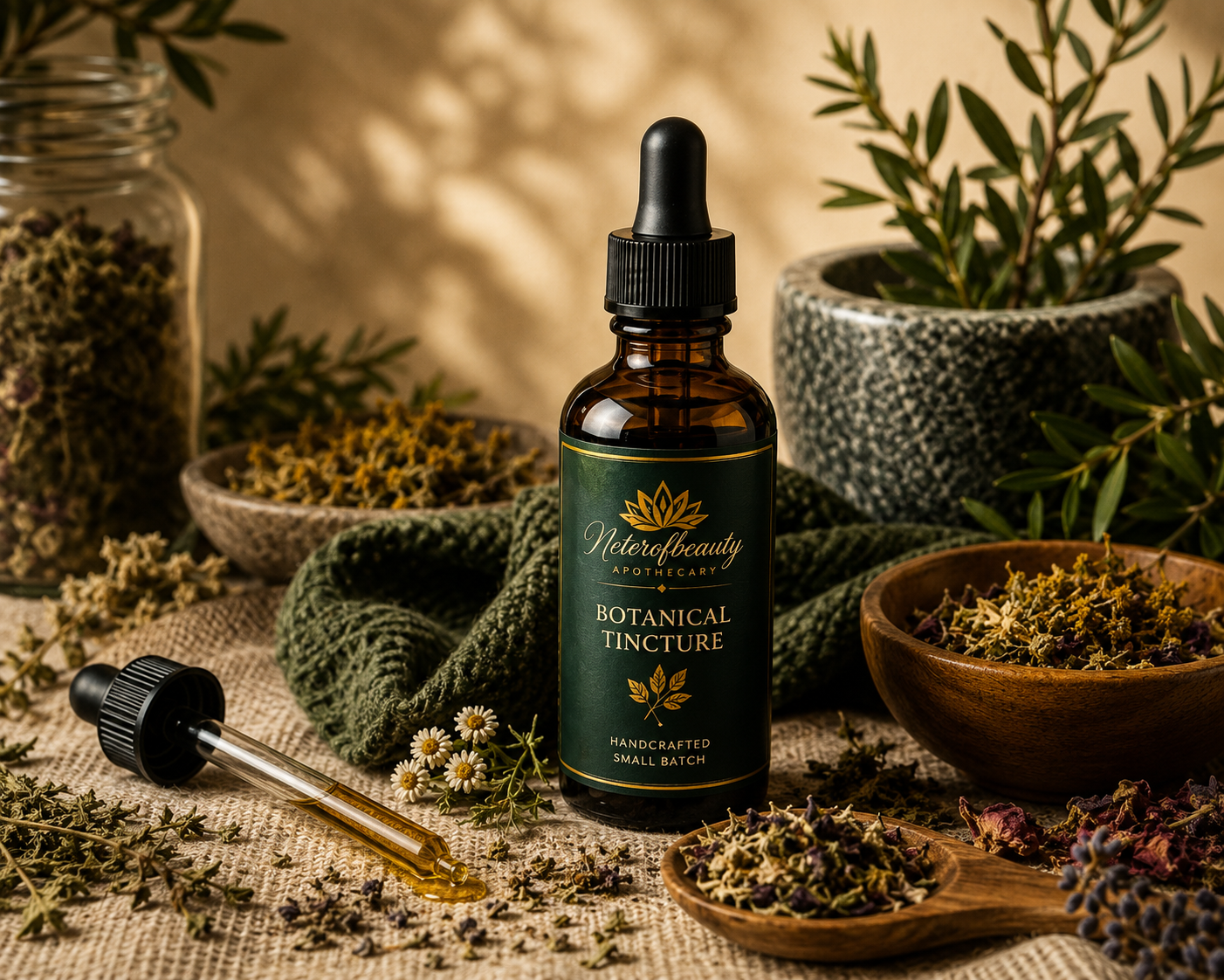 🌿 Botanical Tinctures
