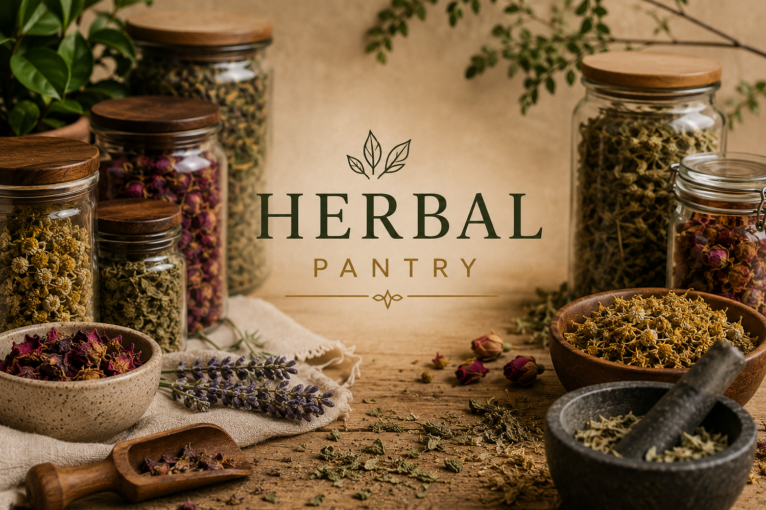 🌾 Herbal Pantry