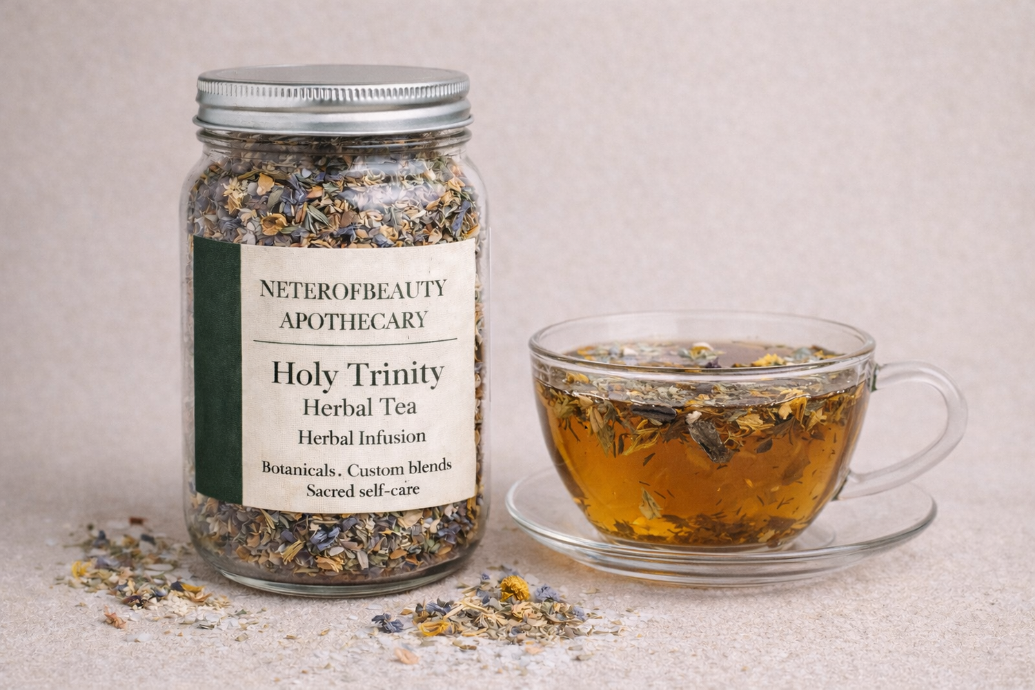🍵 🌿 Divine Ritual Teas – Apothecary Formulated
