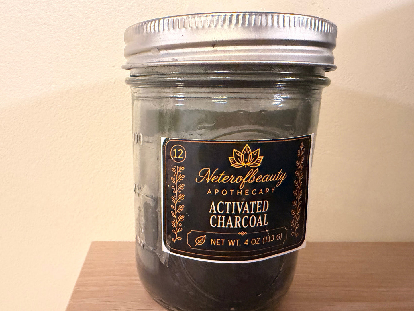 Activated charcoal