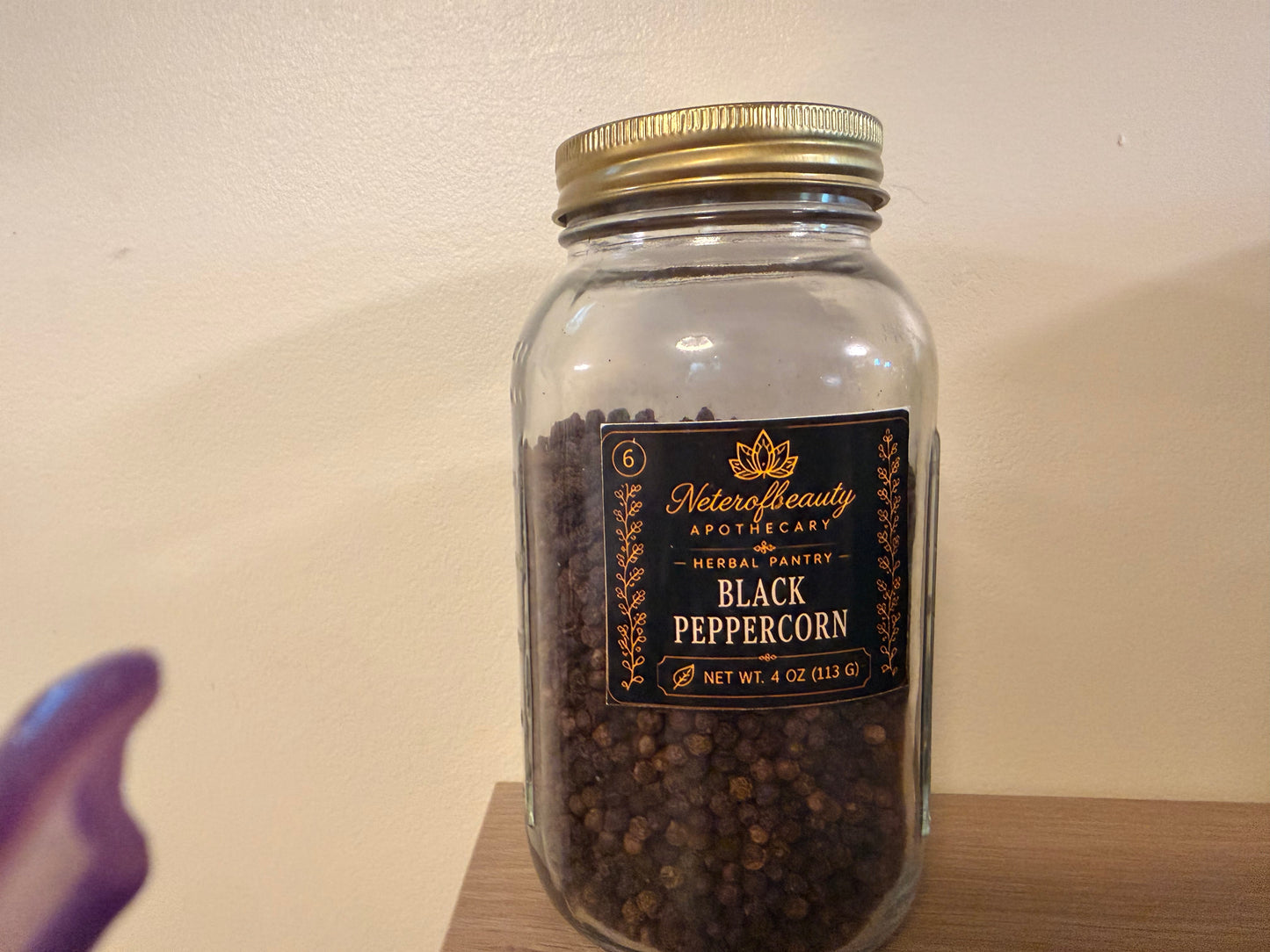 Black Peppercorn