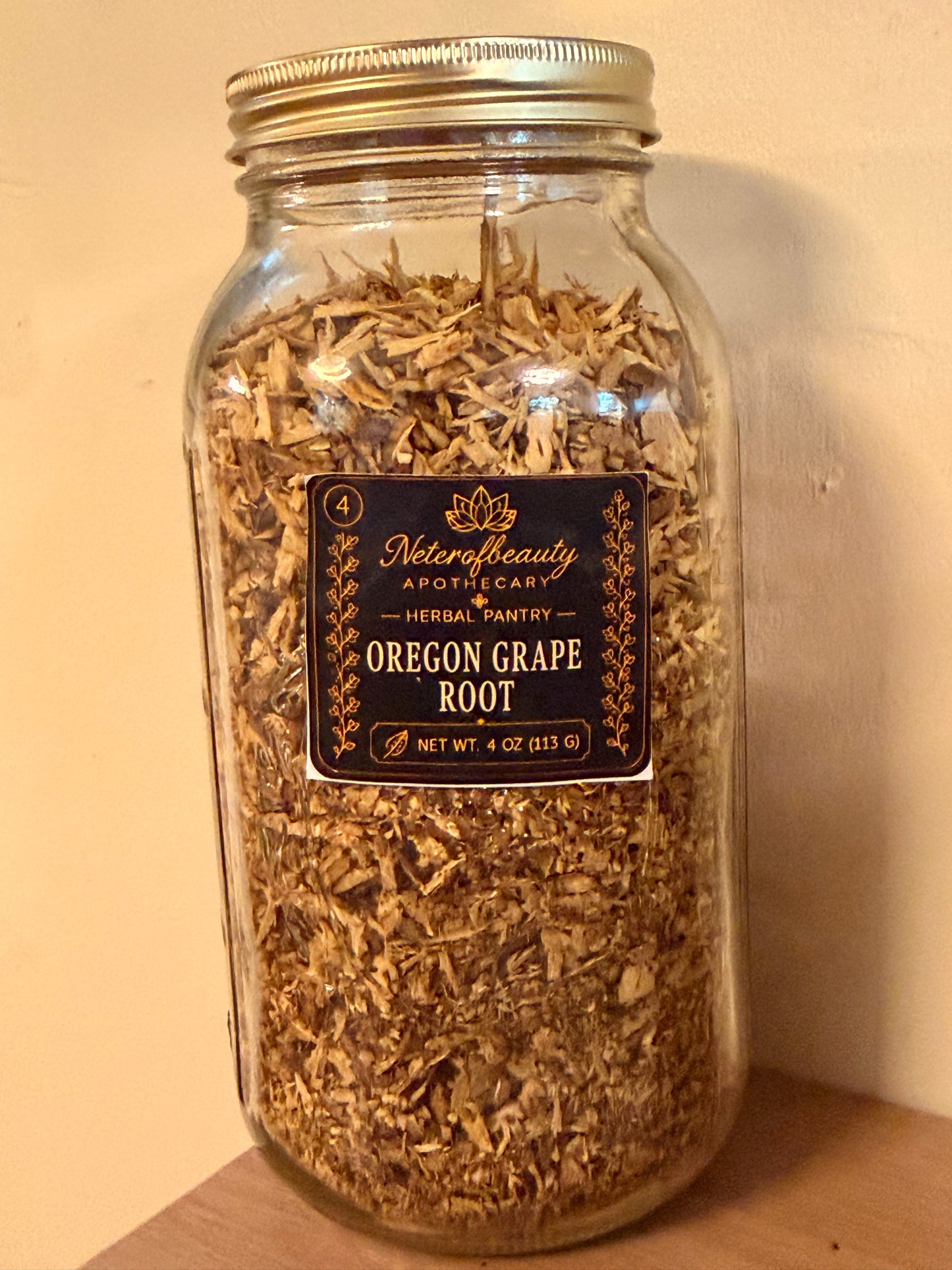Oregon Grape Root