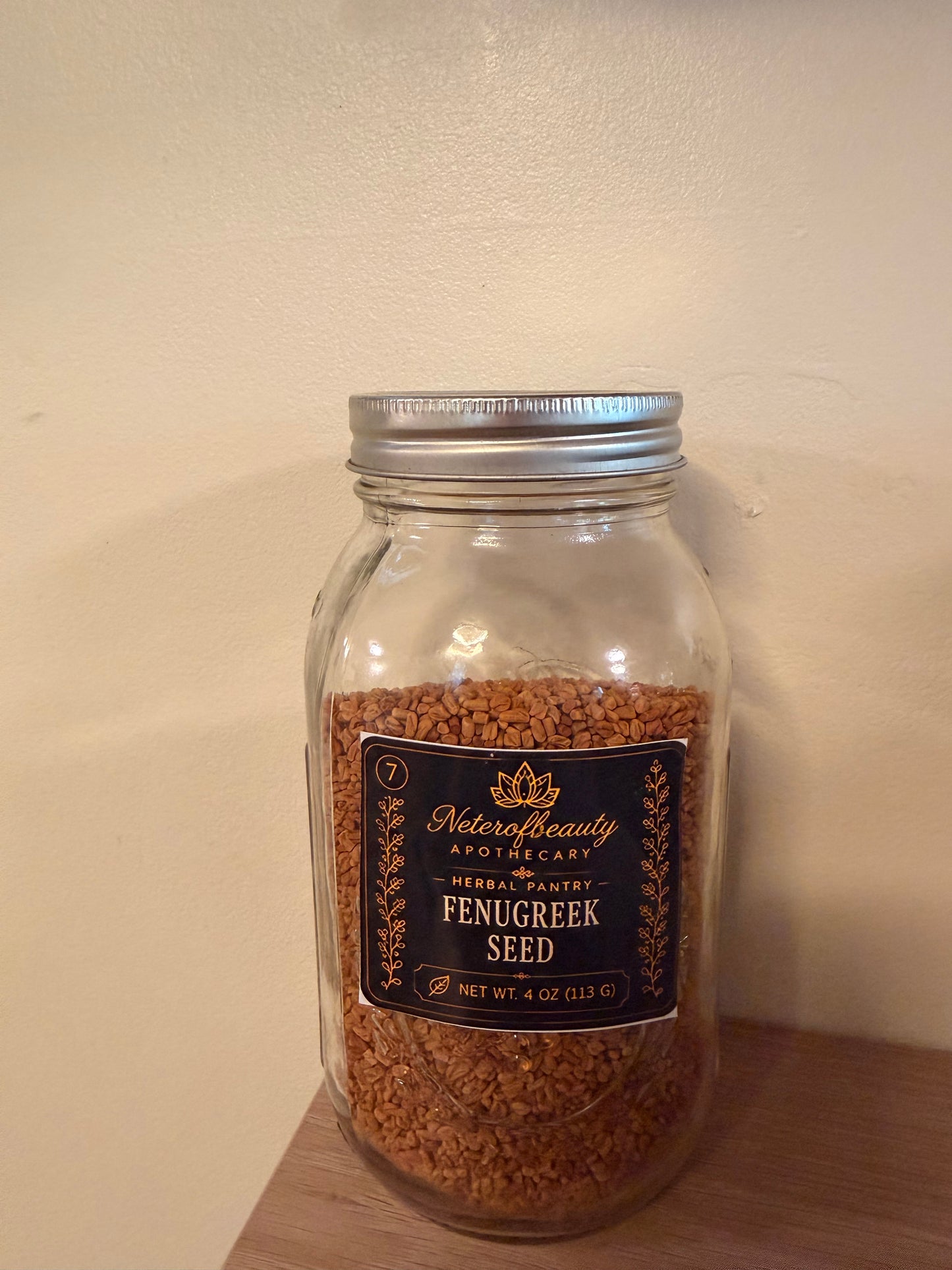 Fenugreek Seed