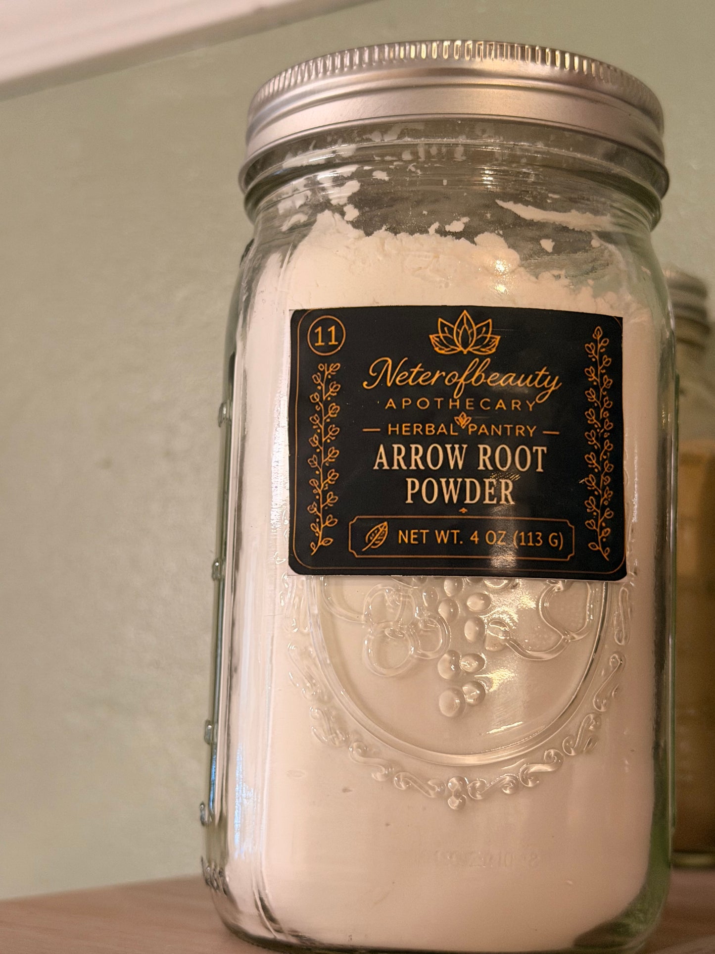 Arrow Root Powder
