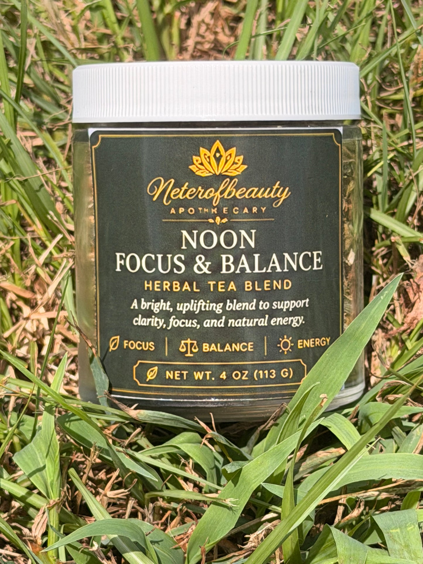 Focus noon & balance
