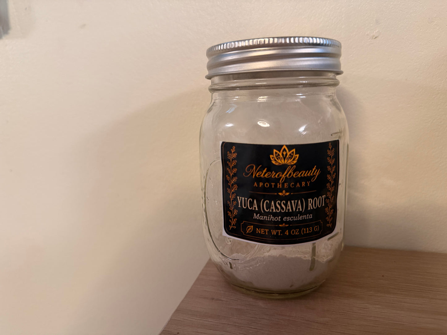 Yuca Root Powder