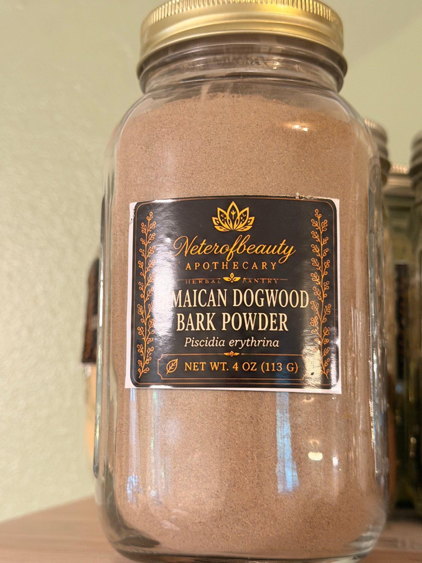 Jamaican Dogwood Bark Powder