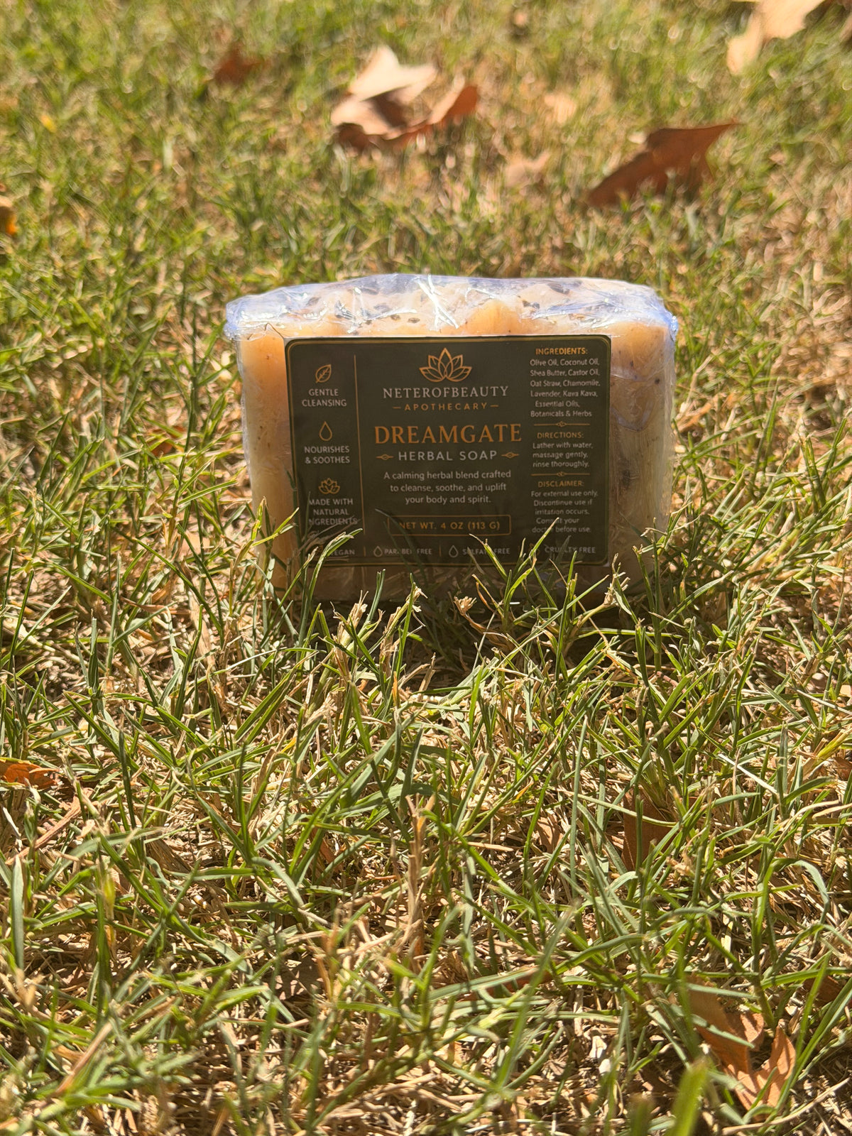 Dreamgate botanical soap bar