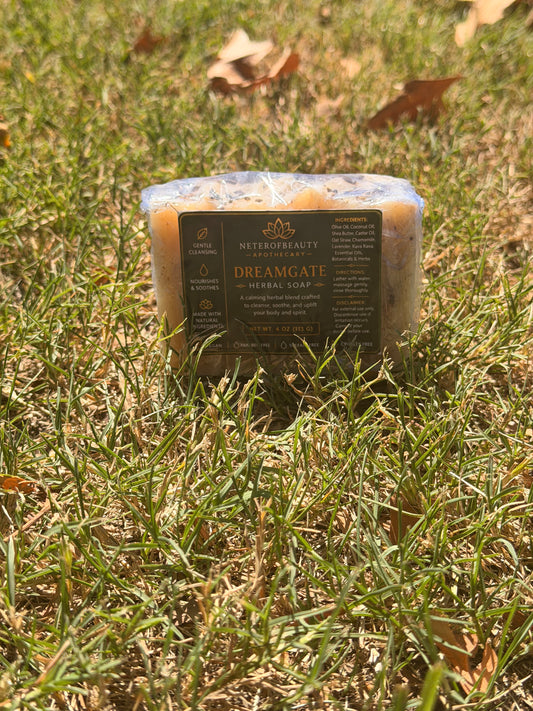 Dreamgate botanical soap bar