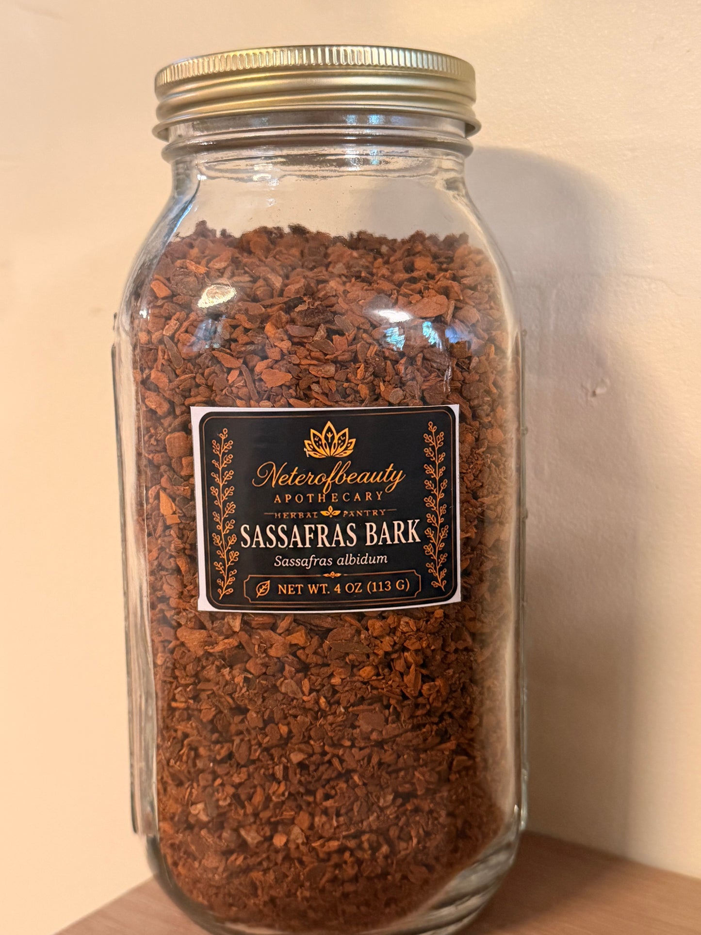 Sassafras Bark
