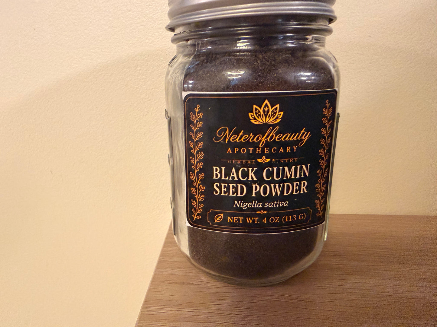 Black Cumin seed powder
