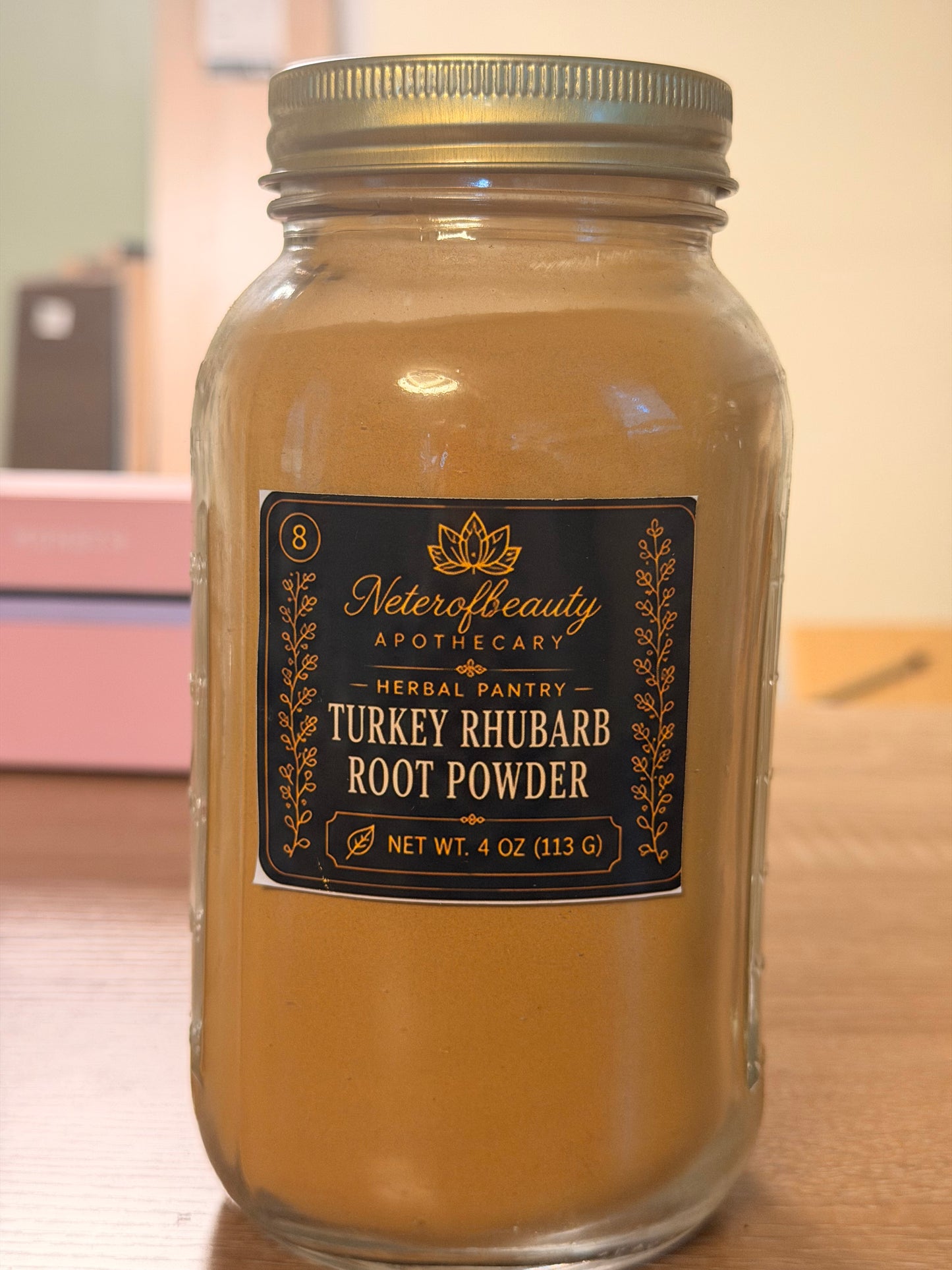 Turkey Rhubarb Root Powder