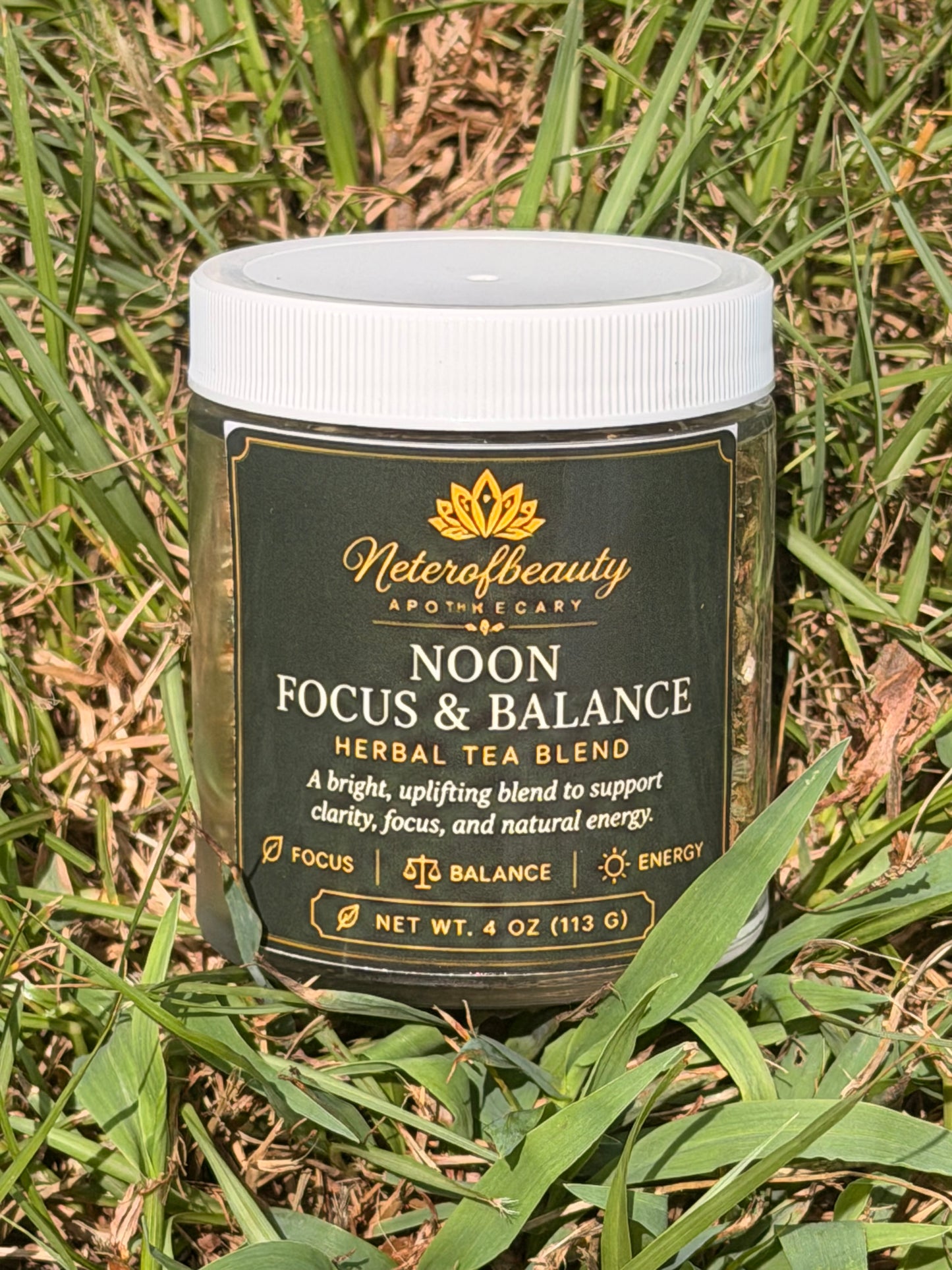 Focus noon & balance