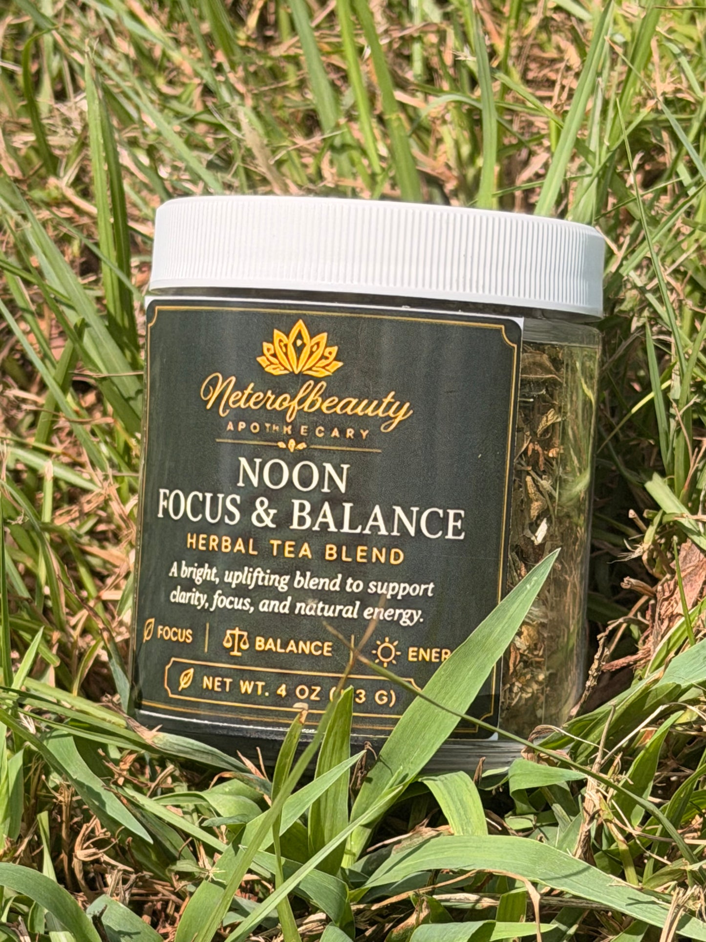 Focus noon & balance