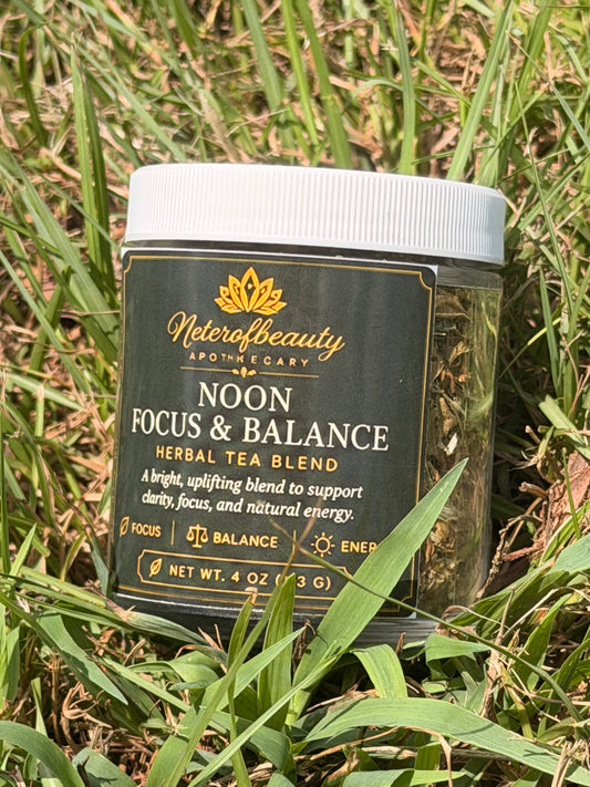 Focus noon & balance