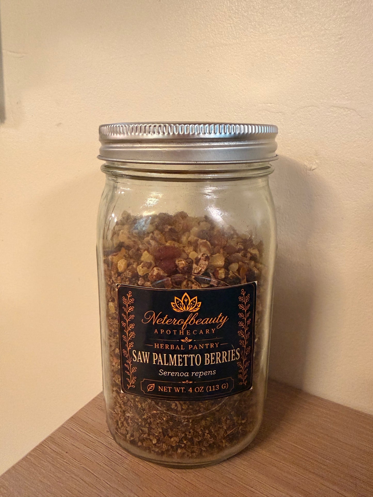 Saw Palmetto Beries