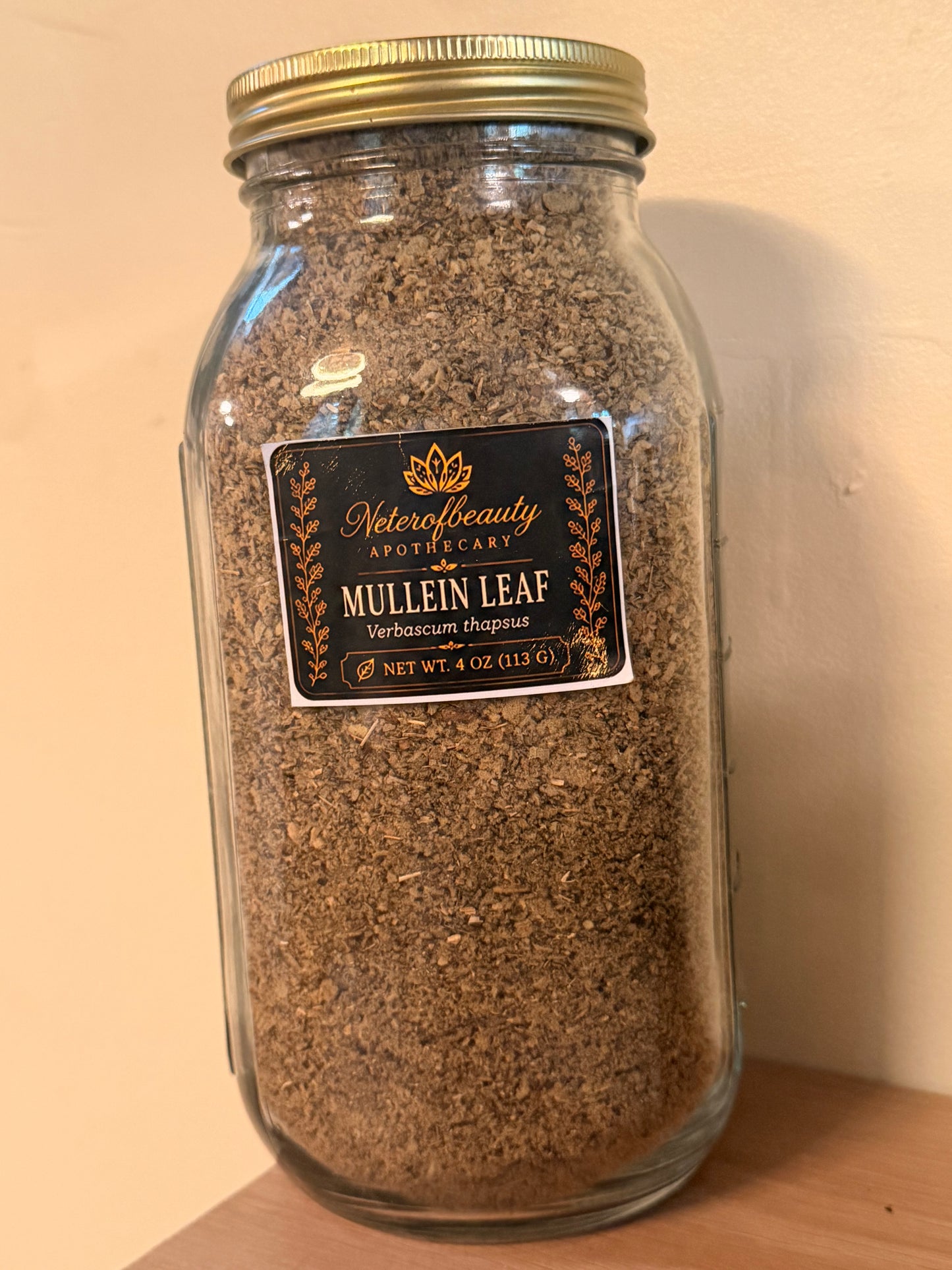 Mullien leaf