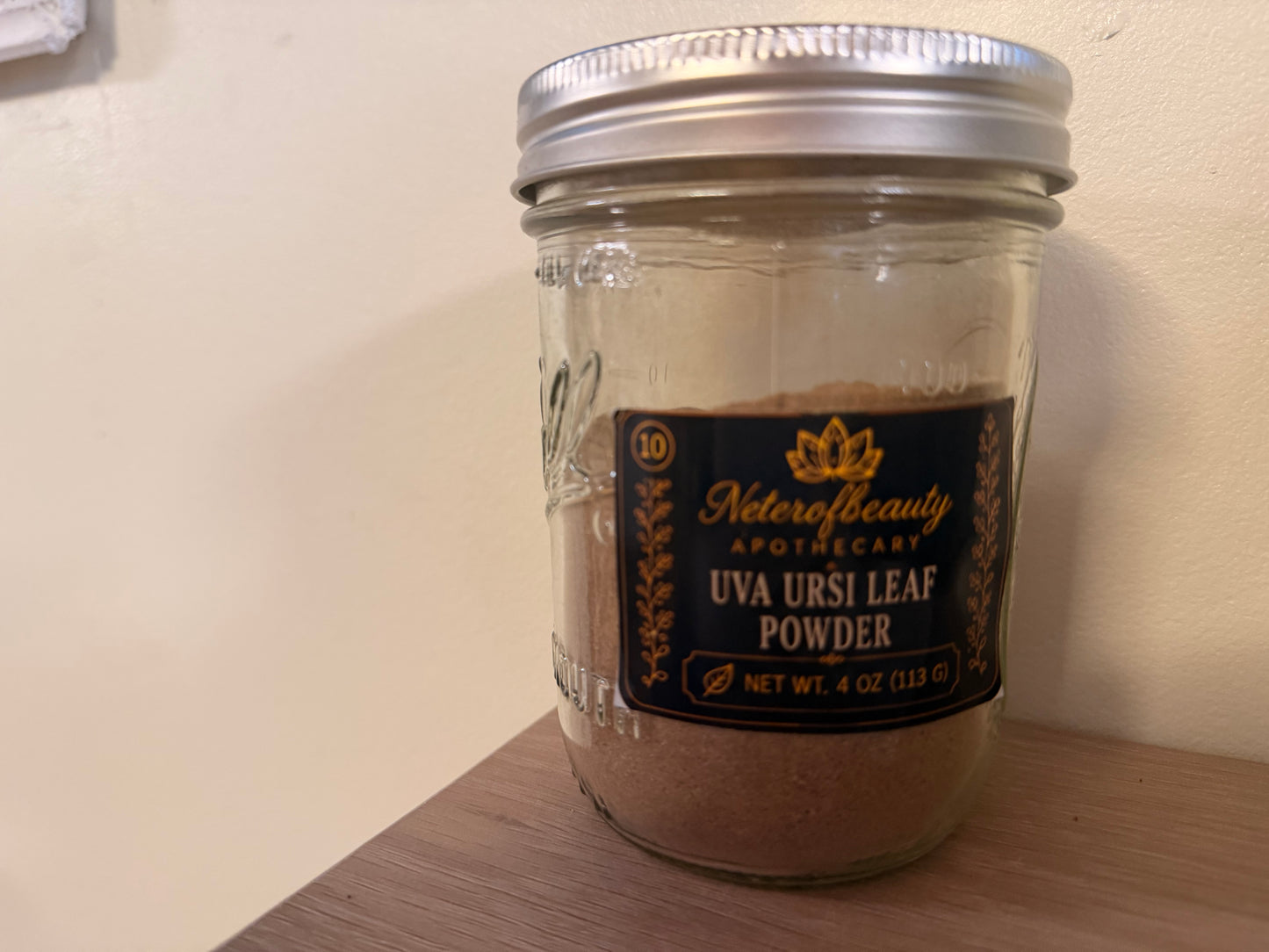 Uva Ursi Leaf Powder