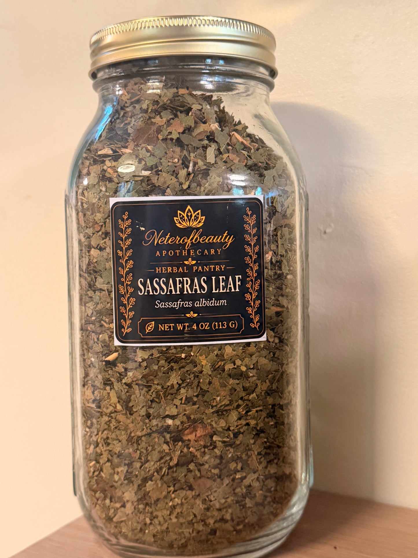 Sassafras Leaf