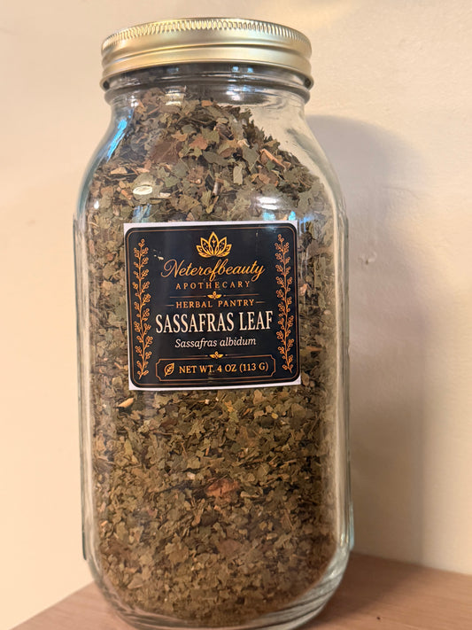 Sassafras Leaf