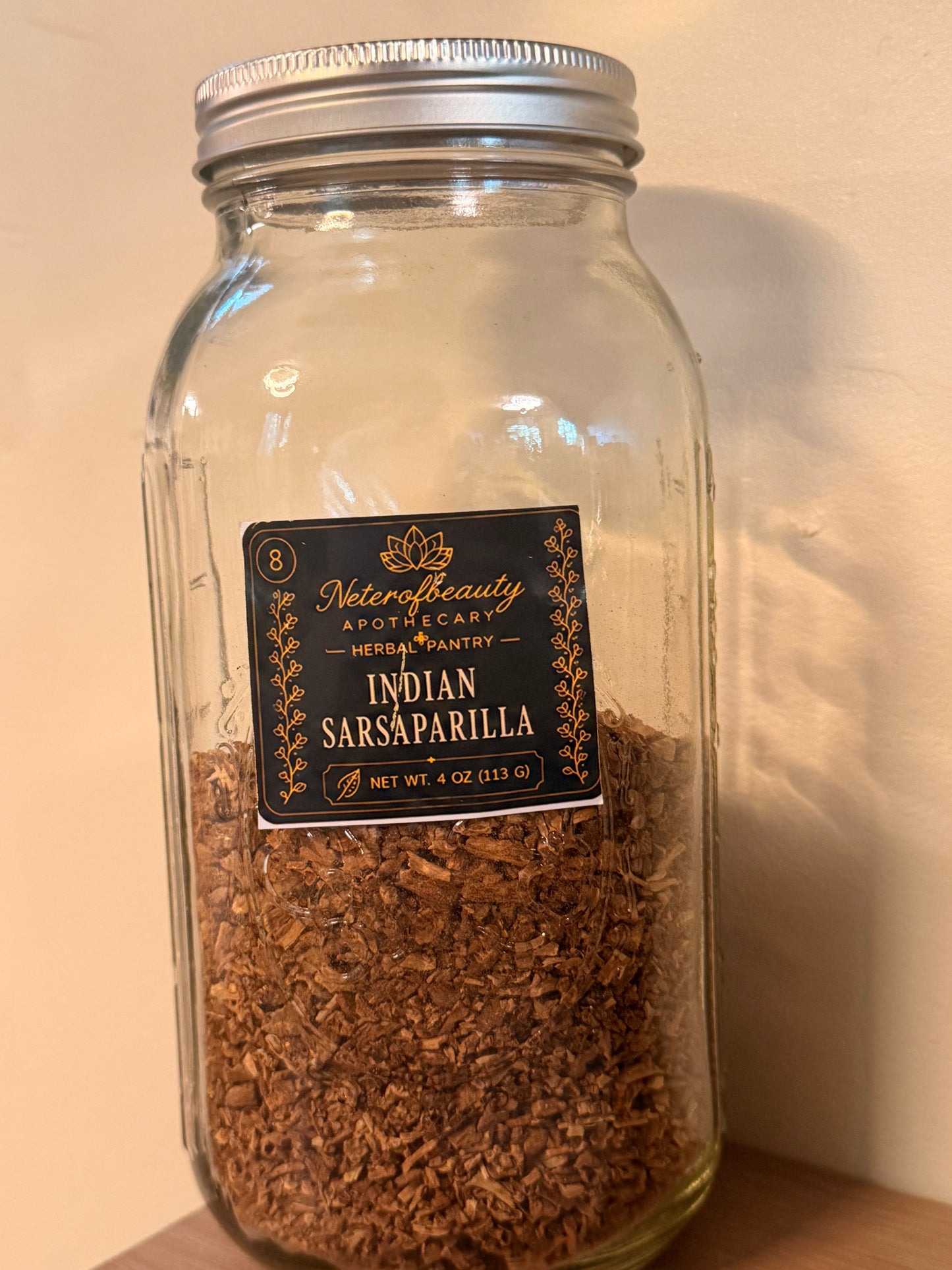 Indian Sarsaparilla Root