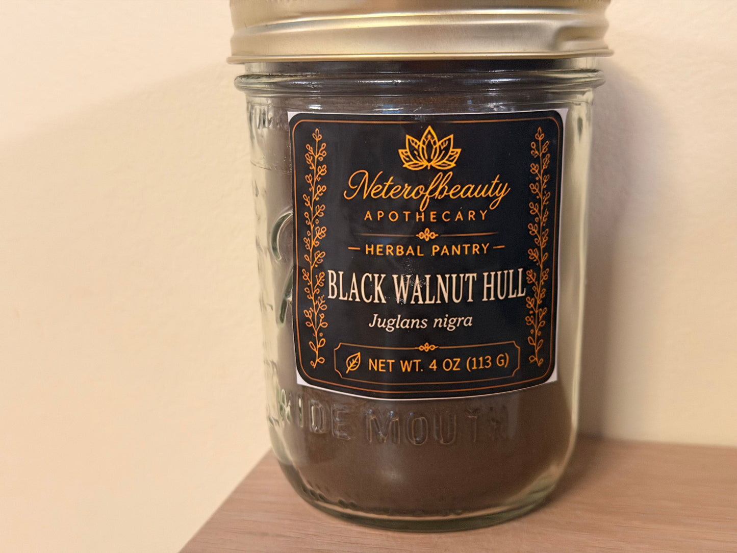 Black Walnut Hull Powder