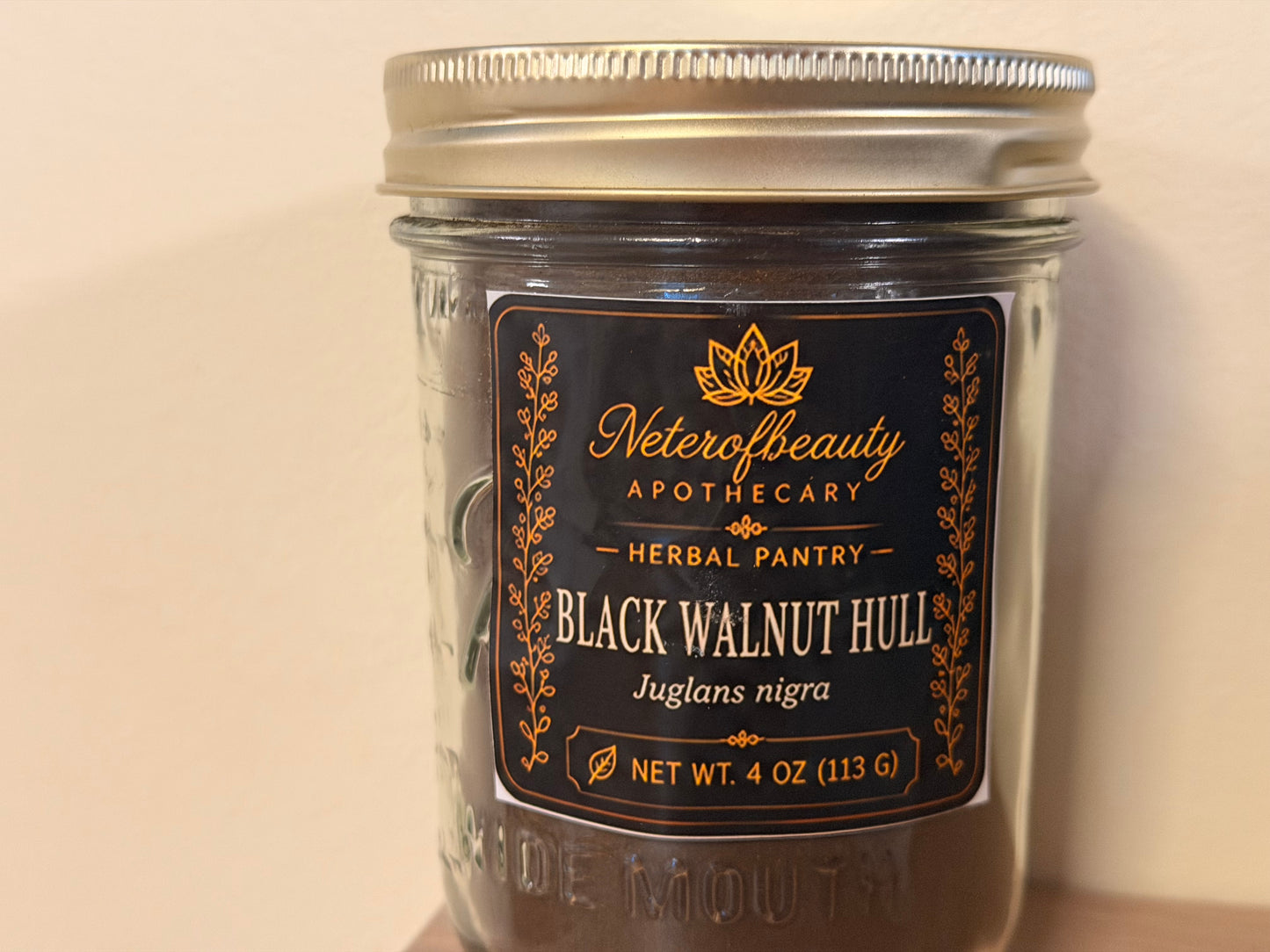 Black Walnut Hull Powder