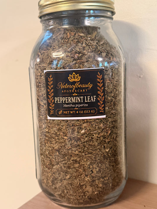 Peppermint Leaf