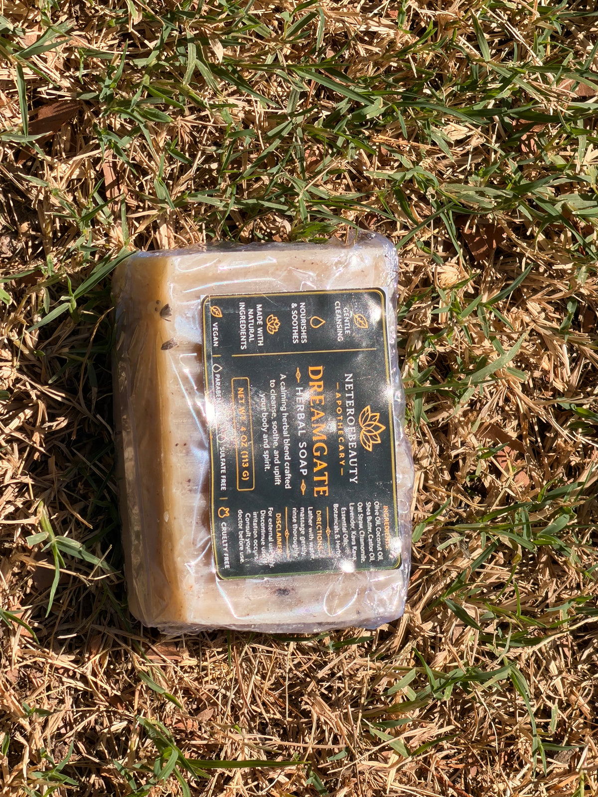 Dreamgate botanical soap bar