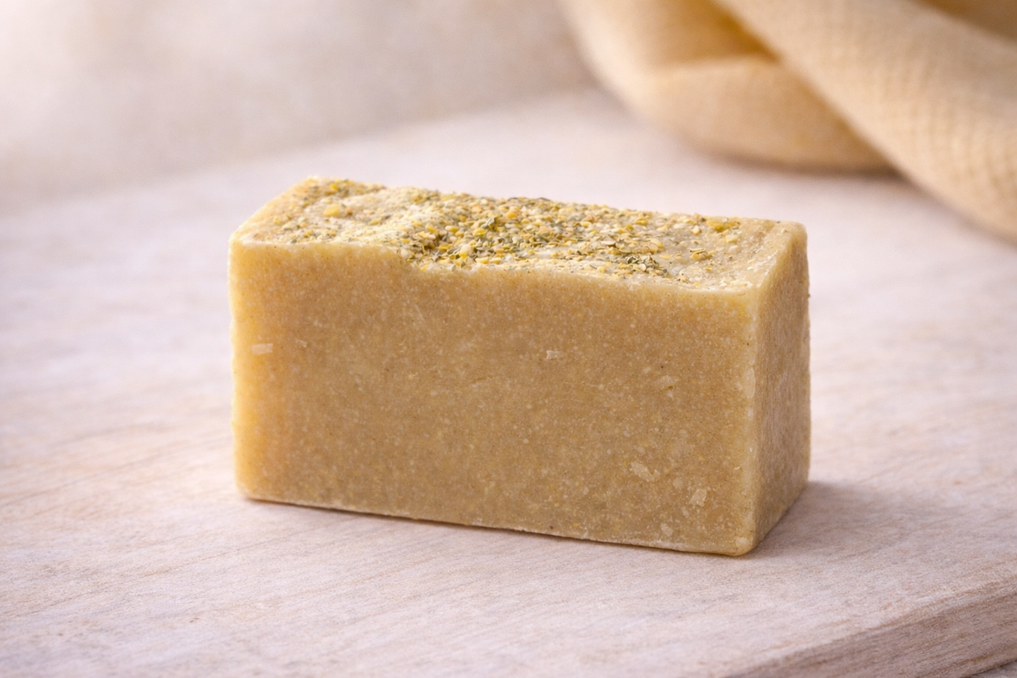 Golden Glow Soap Bar
