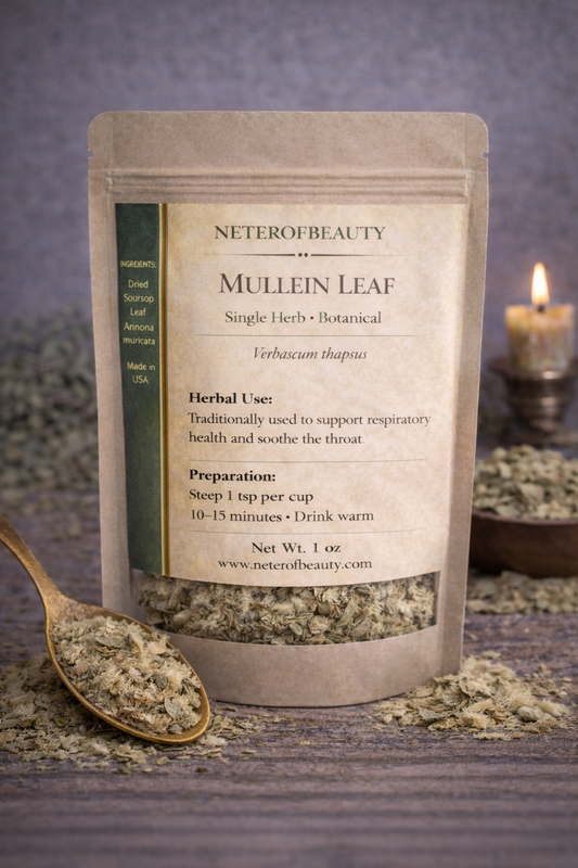 Mullien leaf